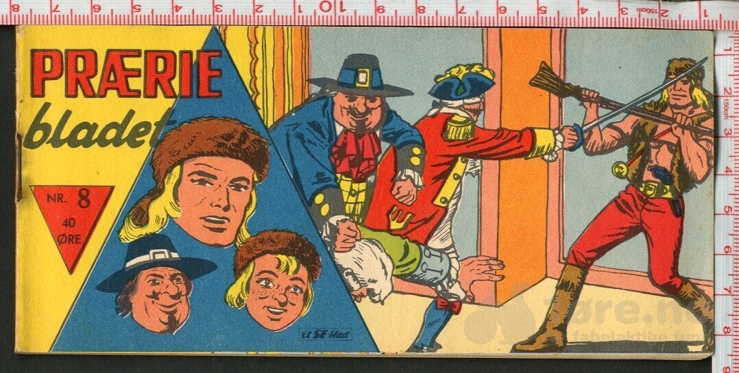PRÆRIE NR.8 1964