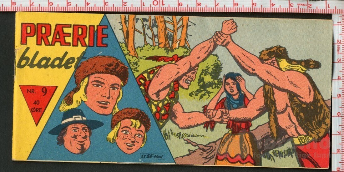 PRÆRIE NR.9  1964