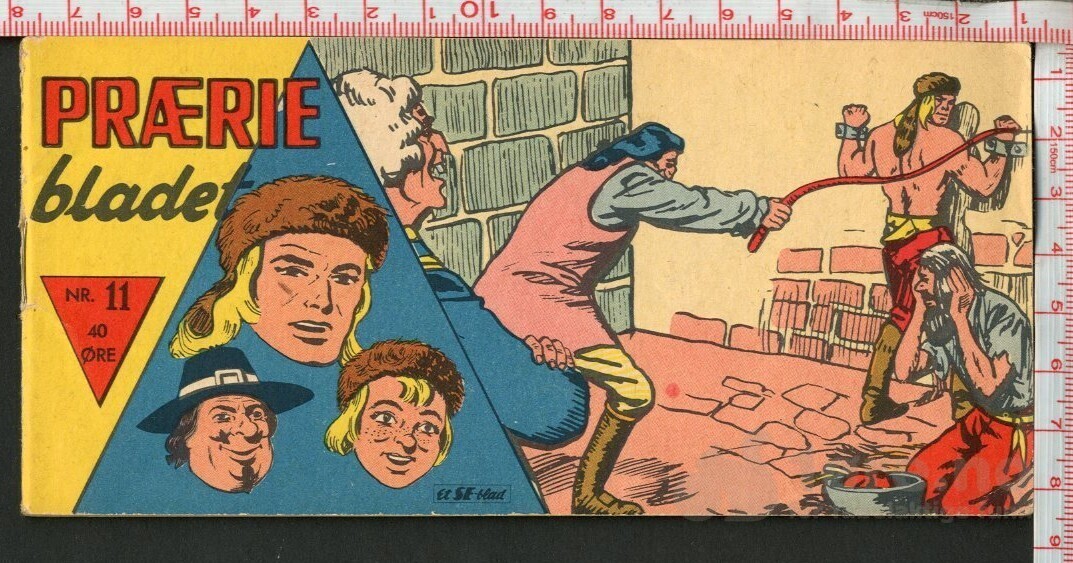 PRÆRIE NR.11  1964