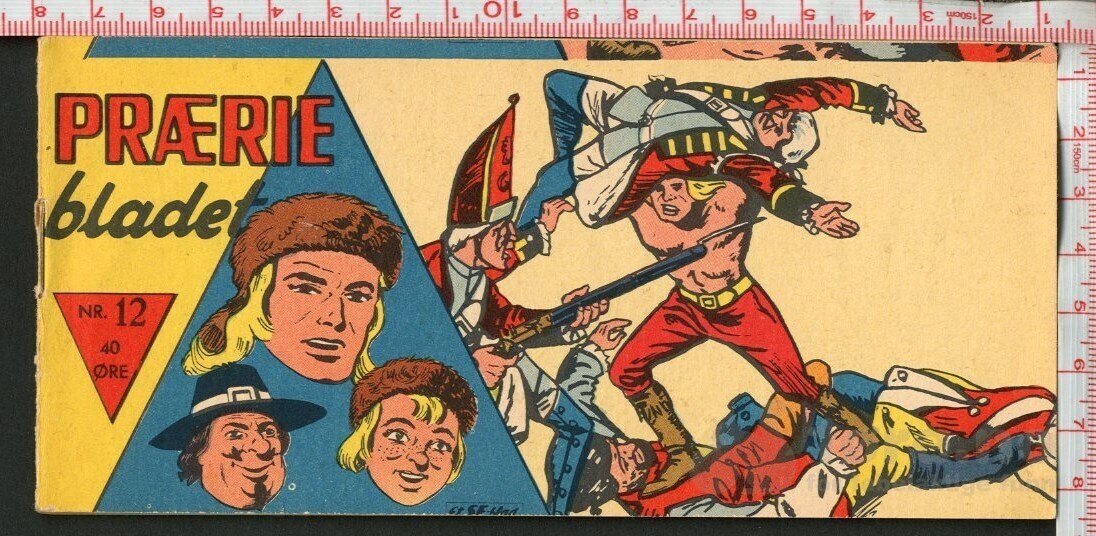 PRÆRIE  NR.12  1964