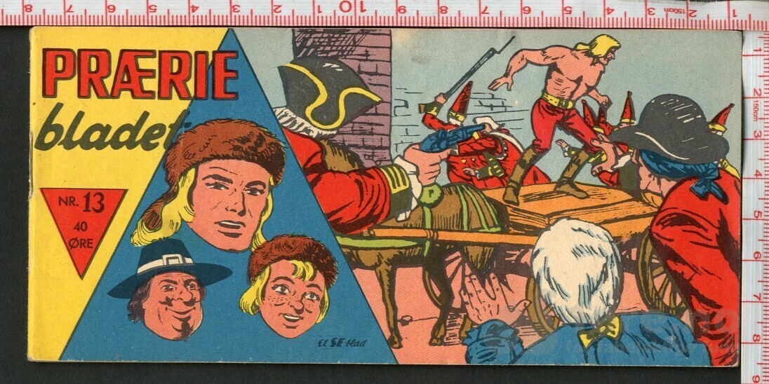 PRÆRIE NR.13  1964