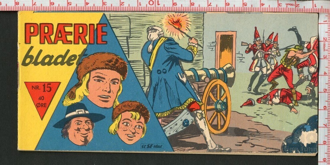 PRÆRIE  NR.15  1964