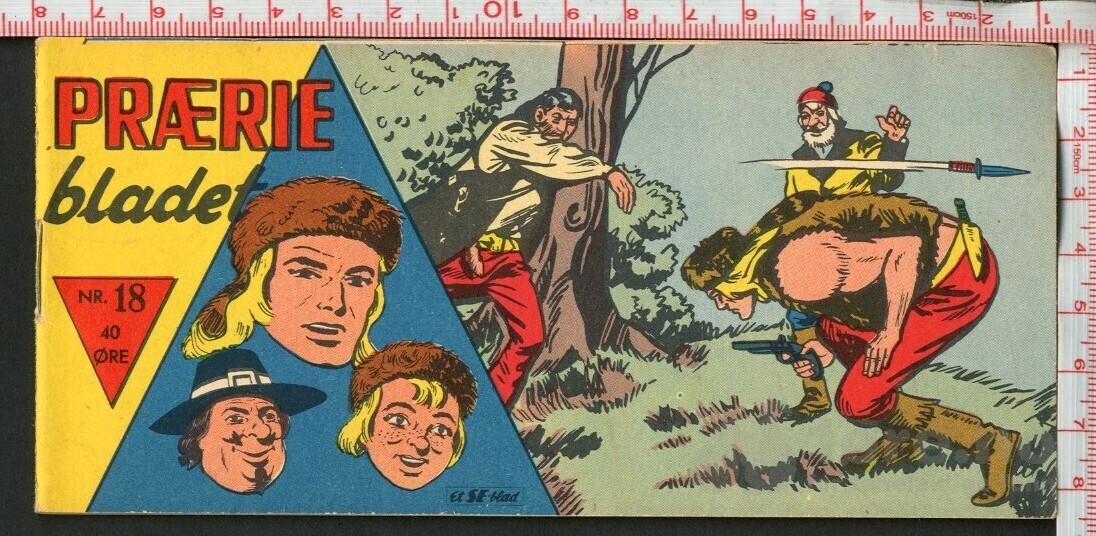 PRÆRIE NR.18  1964