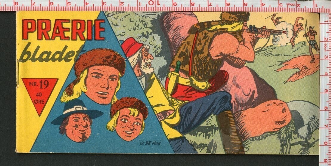 PRÆRIE NR.19 1964