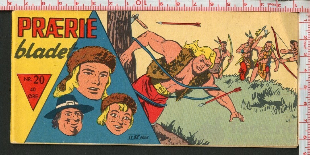 PRÆRIE NR.20  1964