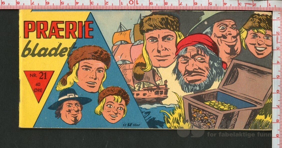 PRÆRIE  NR.21  1964