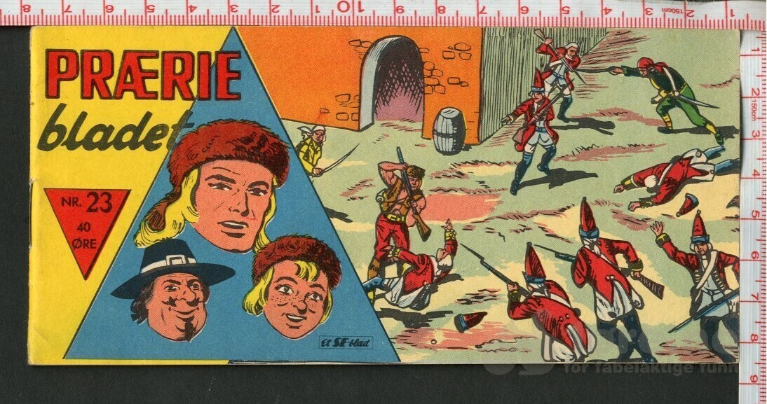 PRÆRIE NR.23  1964