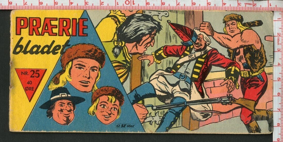 PRÆRIE NR.25 1964