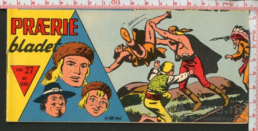 PRÆRIE NR.27  1964