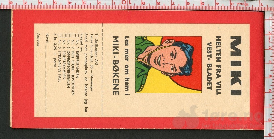 PRÆRIE NR.28  1964, bilde 2