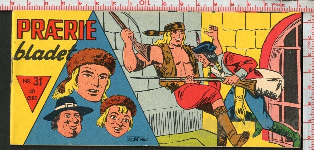 PRÆRIE  NR.31  1964