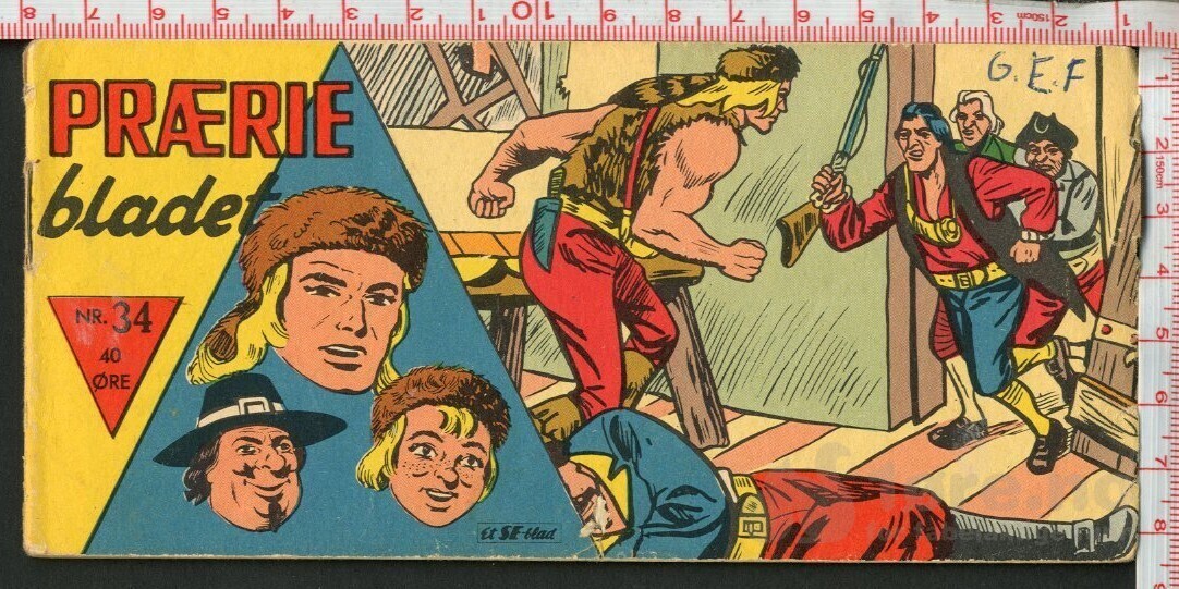 PRÆRIE  NR.34  1964