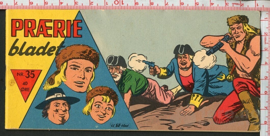PRÆRIE  NR.35  1964