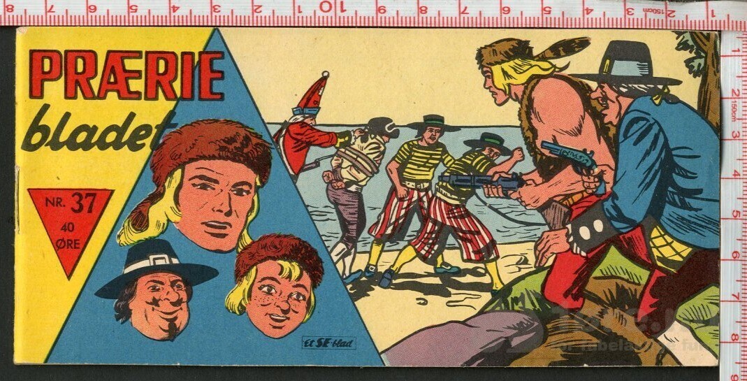 PRÆRIE NR.37  1964