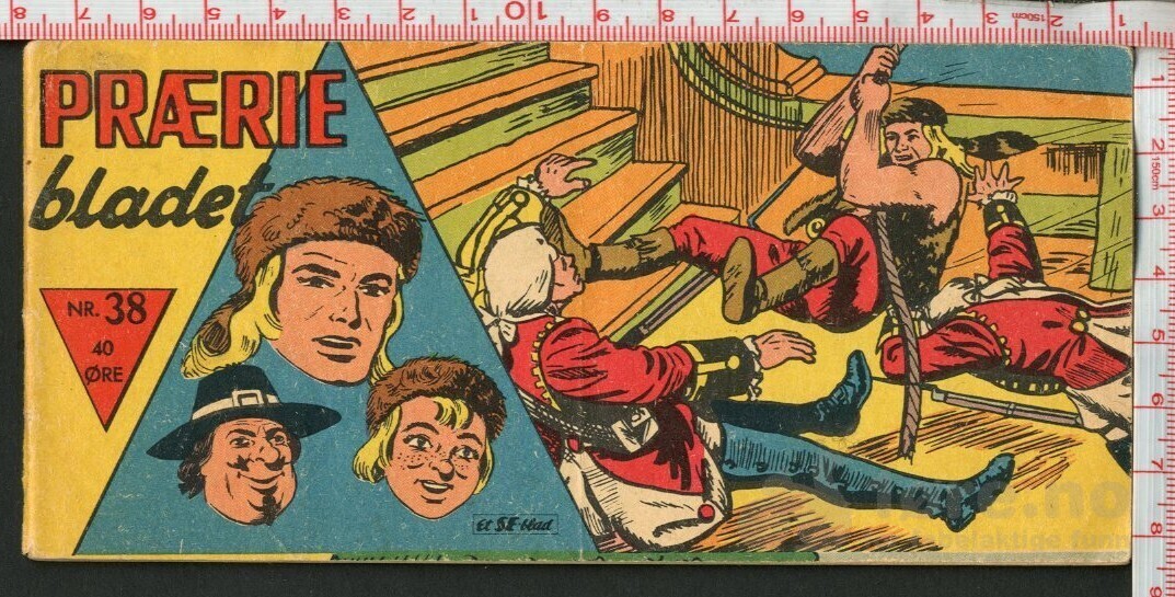 PRÆRIE  NR.38  1964