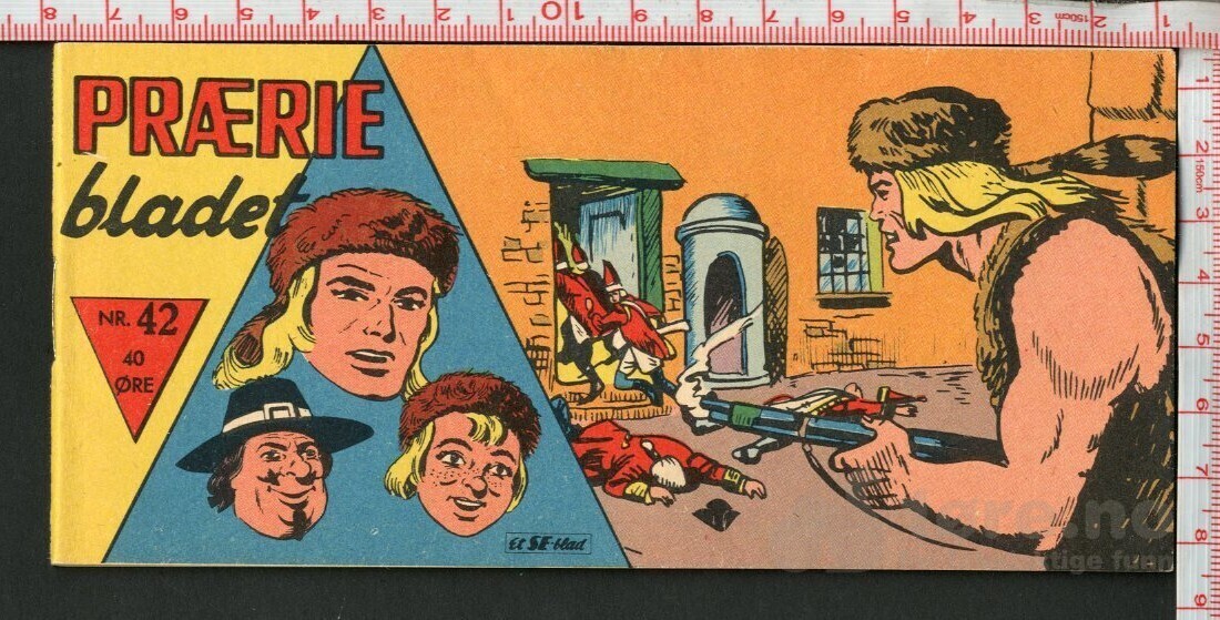 PRÆRIE NR.42  1964