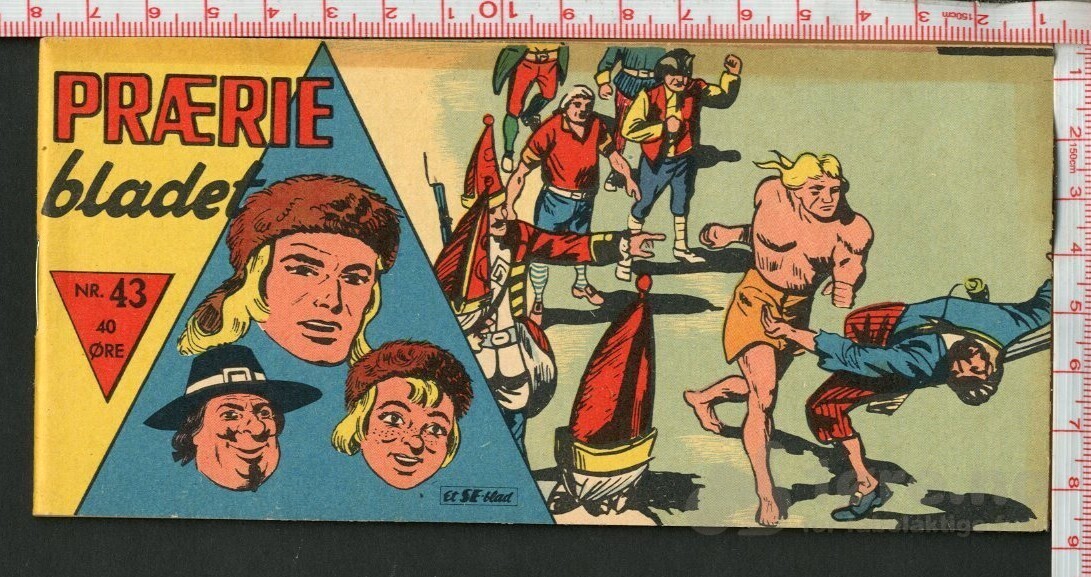 PRÆRIE  NR.43  1964