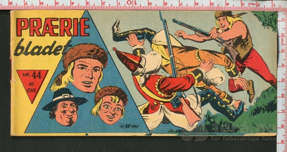 PRÆRIE NR.44  1964