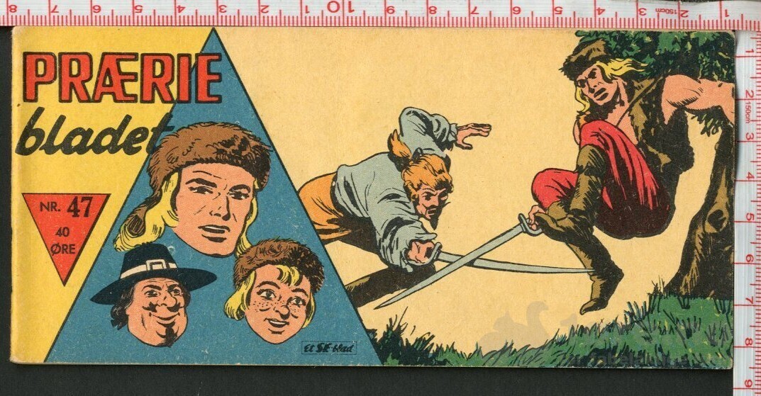 PRÆRIE NR.47  1964