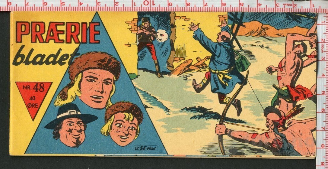 PRÆRIE NR.48  1964