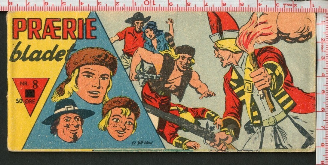 PRÆRIE  NR.8  1965