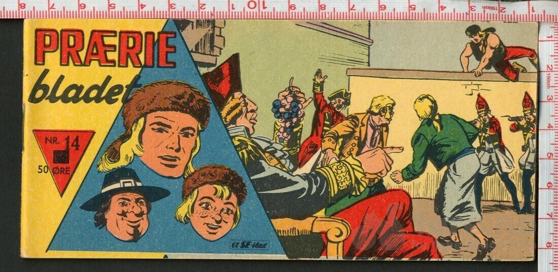 PRÆRIE NR.14  1965