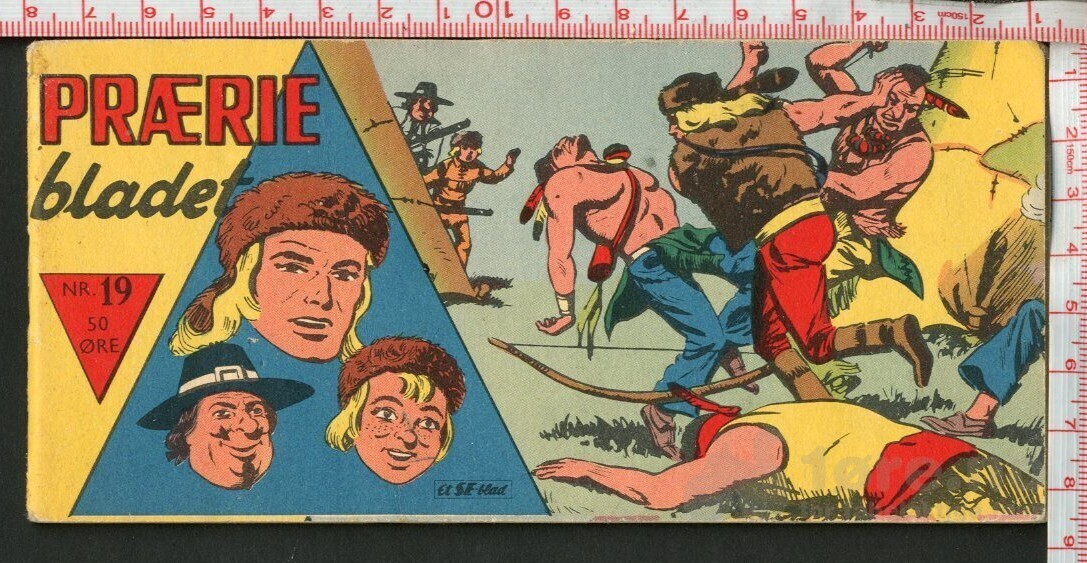 PRÆRIE NR.19  1965