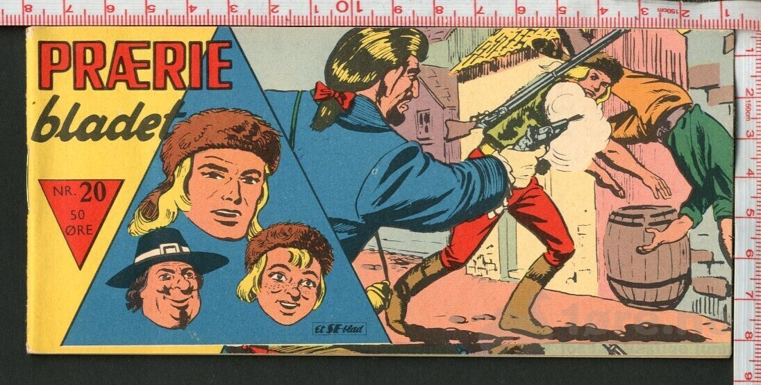 PRÆRIE NR.20  1965
