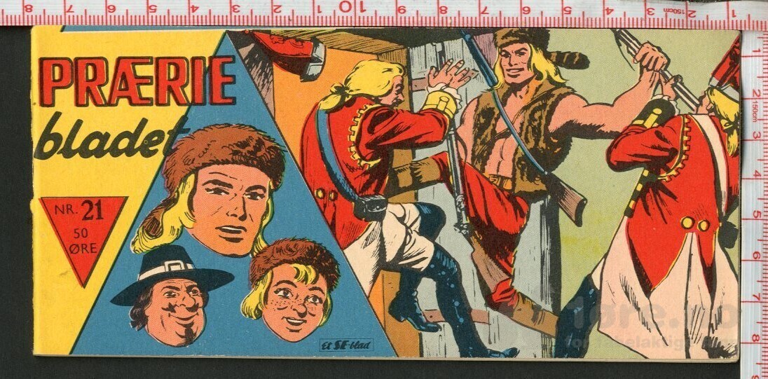 PRÆRIE  NR.21 1965