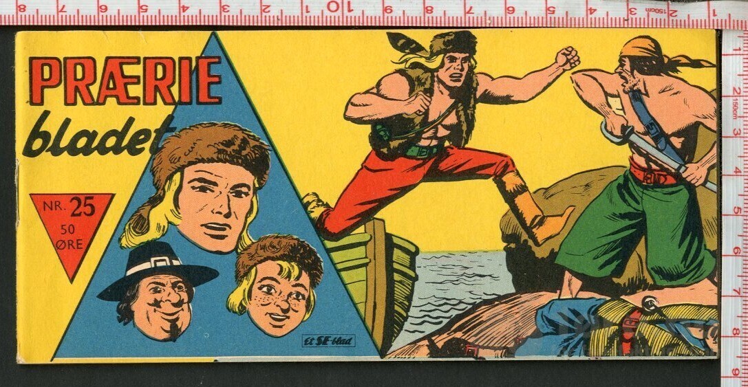PRÆRIE NR.25  1965