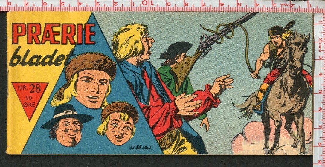 PRÆRIE NR.28  1965