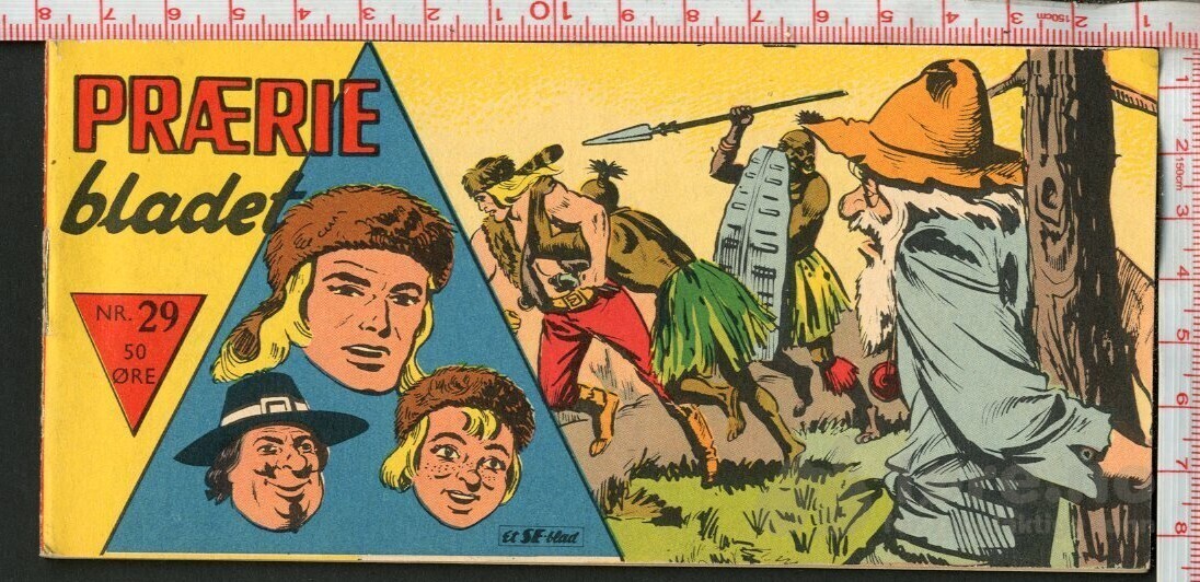 PRÆRIE NR.29  1965