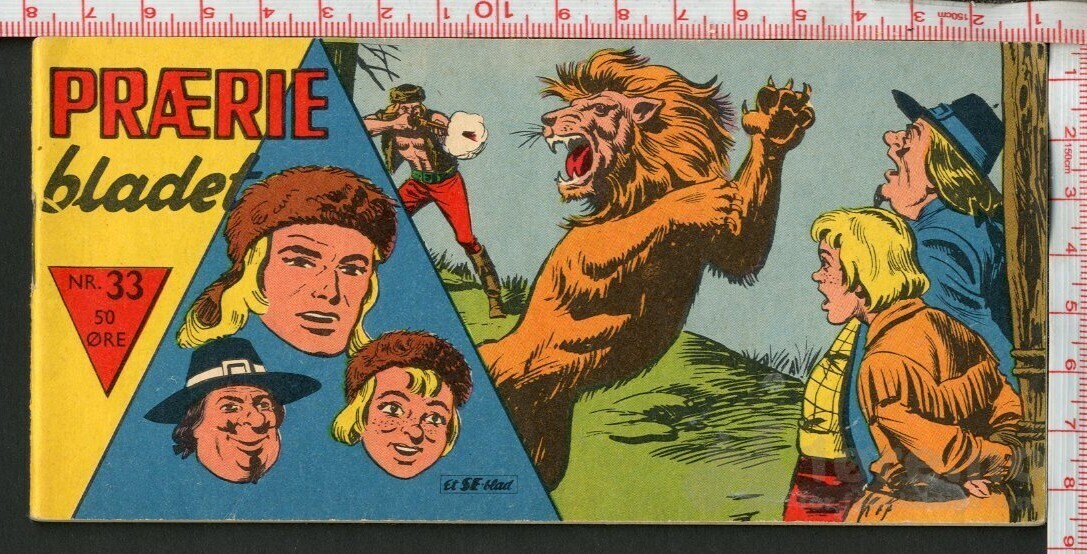 PRÆRIE NR.33  1965