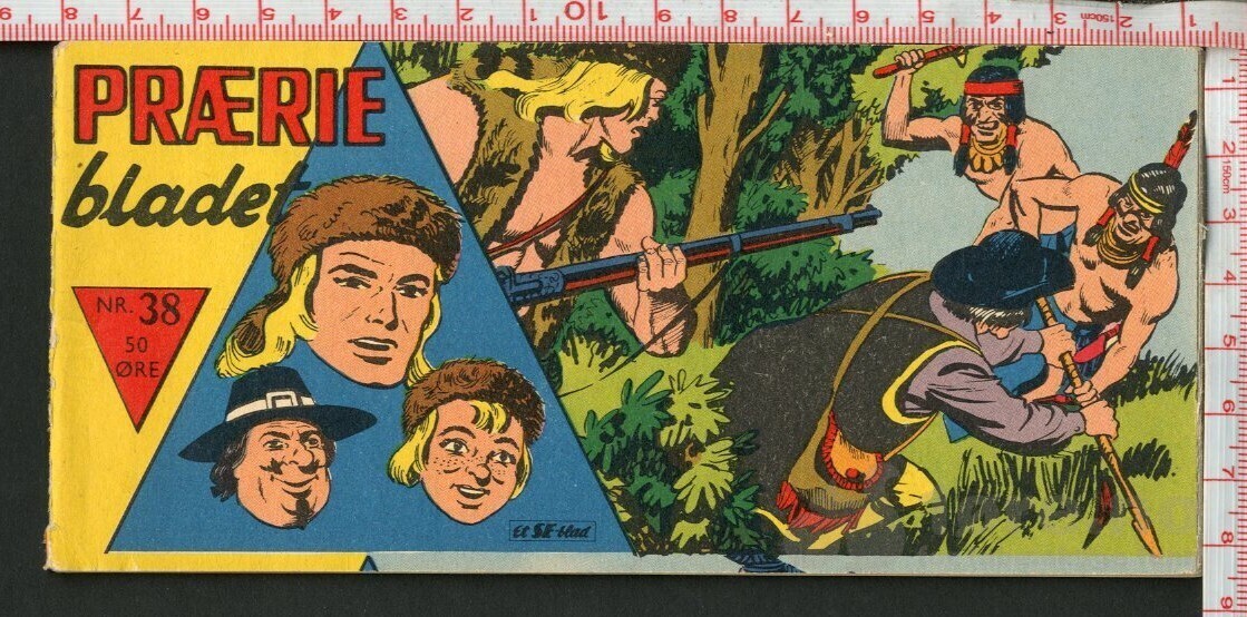 PRÆRIE NR.38   1965