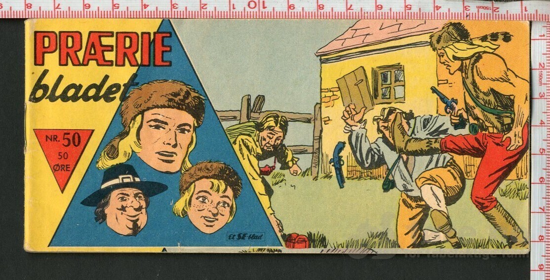 PRÆRIE NR.50  1965