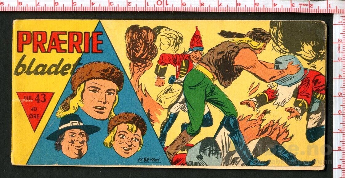 Prærie Bladet nr 43 1962