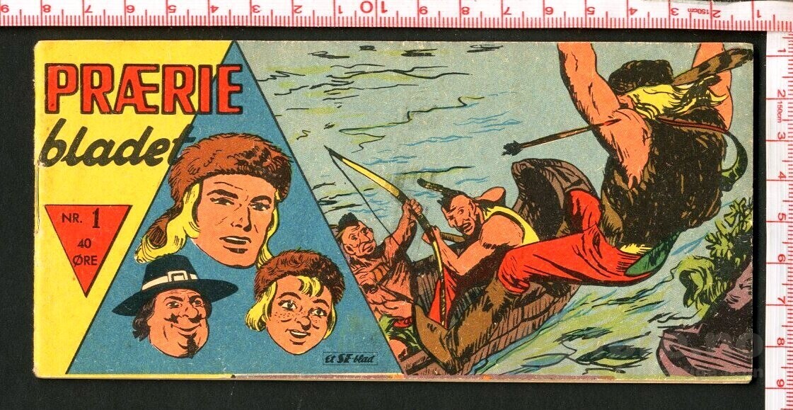 Prærie Bladet nr 1 1963