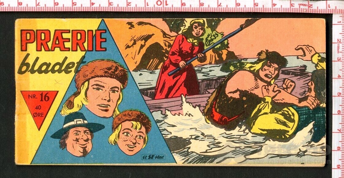 Prærie Bladet nr 16 1963