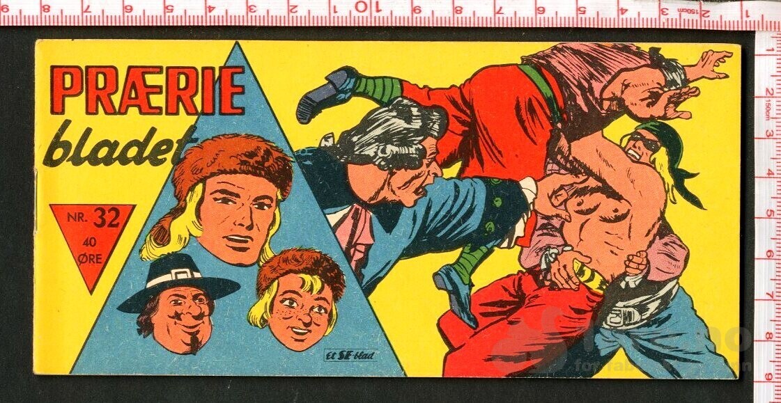 Prærie Bladet nr 32 1963