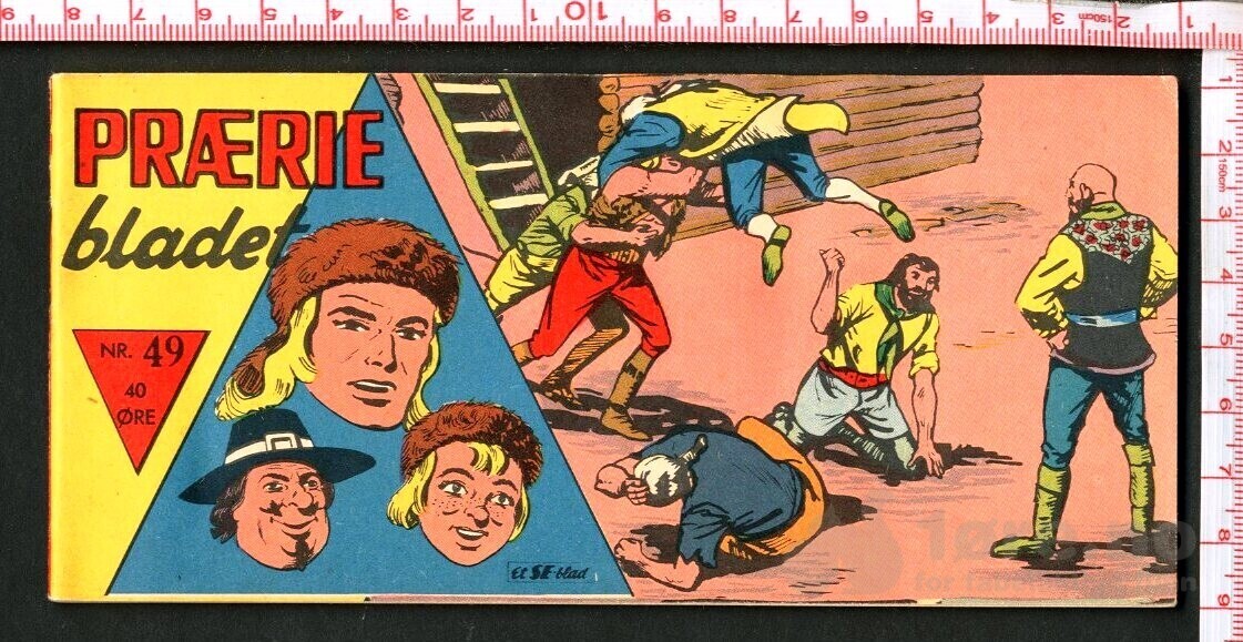 Prærie Bladet nr 49 1963