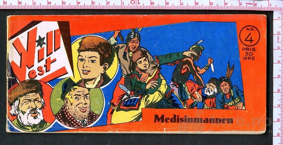 VILL VEST 4  1955