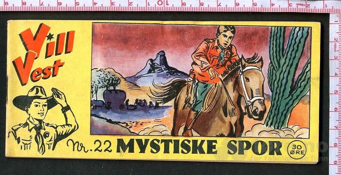VILL VEST 22  1955