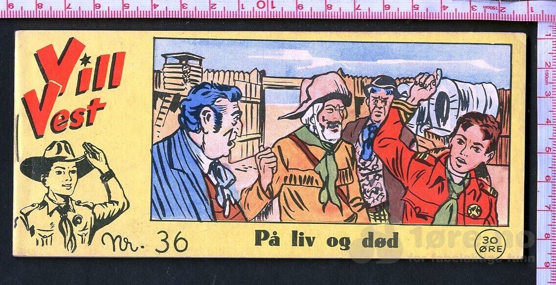 VILL VEST 36  1955