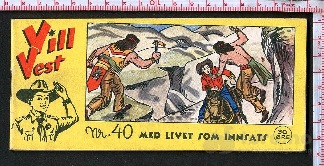VILL VEST  40  1955