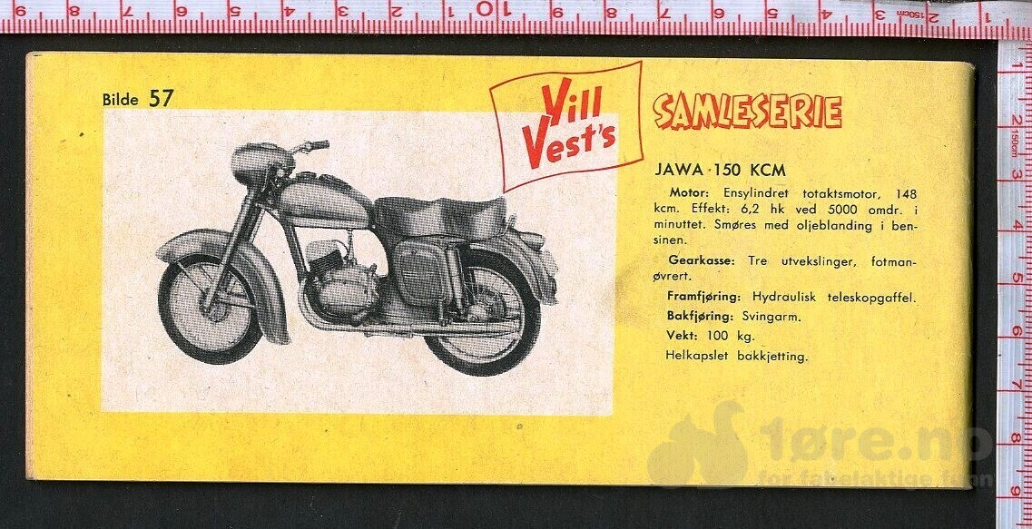 VILL VEST 46  1955, bilde 2
