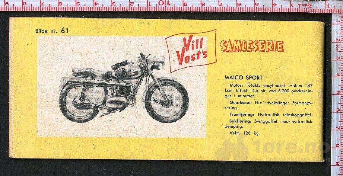 VILL VEST  50  1955, bilde 2