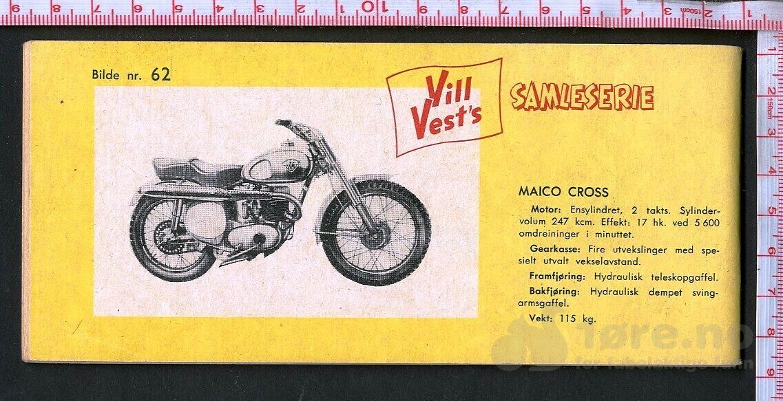 VILL VEST  51  1955, bilde 2