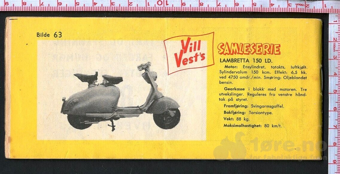 VILL VEST 52  1955, bilde 2