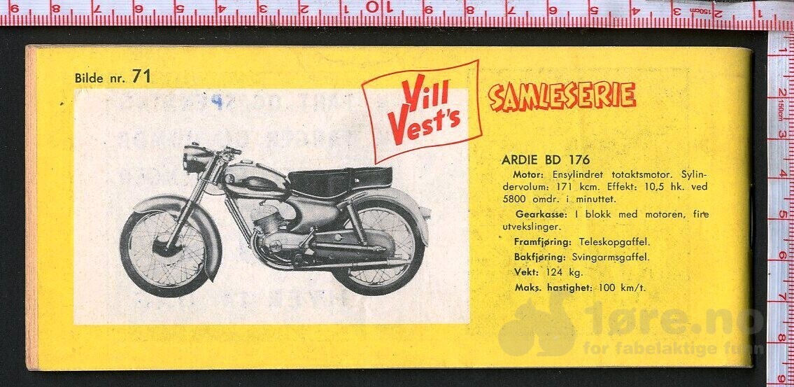 VILL VEST 8  1956, bilde 2