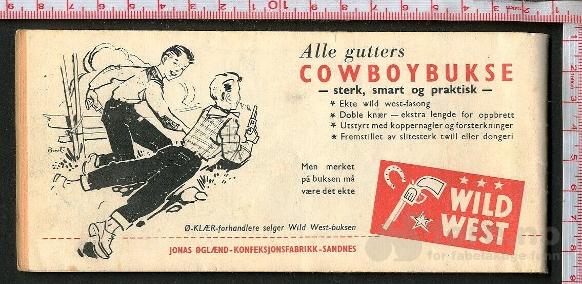 VILL VEST 9  1956, bilde 2